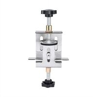 Thickened Cabinet Door Installation Positioner Aluminium Alloy Easily Adjustable Mounting Jig Save Time And Effort Convenient
