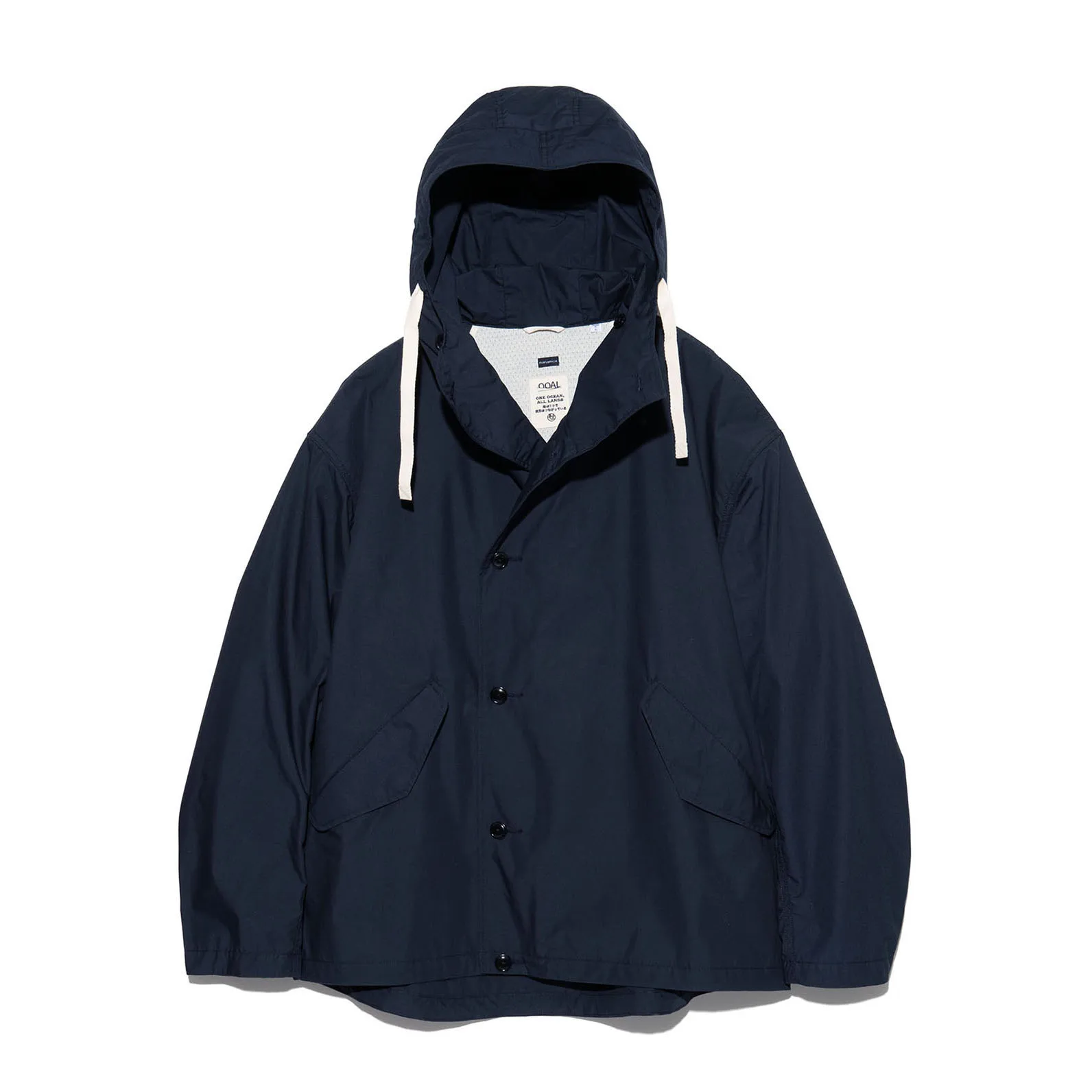 

NANAMICA Hoold M51 Jaket 65/35 уличная водонепроницаемая куртка с капюшоном