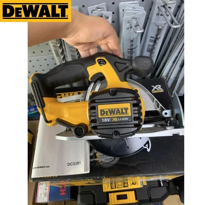 Imagem -06 - Dewalt-serra Circular sem Fio Dcs391 Bare Tool Multifuncional Máquina de Corte para Madeira Electric Saw Power Tool Dcs391n