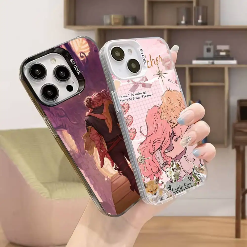 

O-Once Upon a Broken Heart Phone Case For iPhone 16,15,14,13,12,11,Mini,Pro,MAX,plus,Black Matte Shockproof Cover