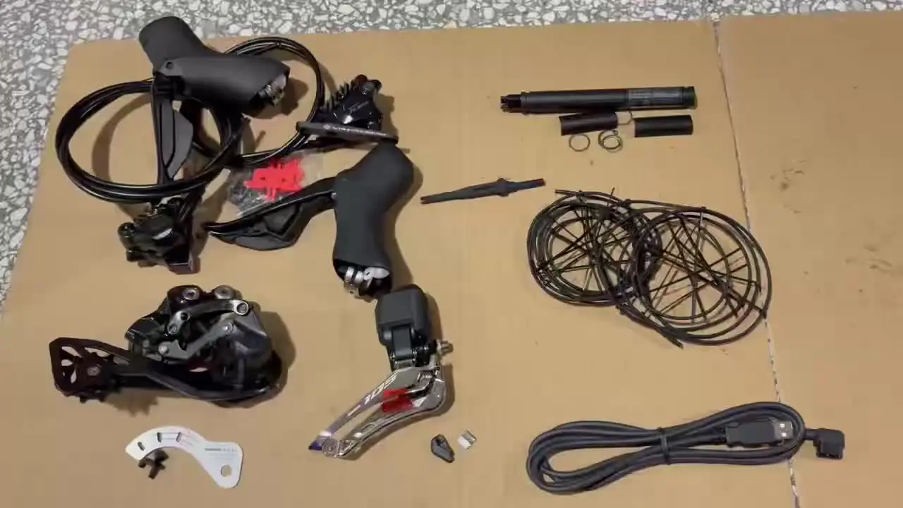 SHIMANO R7170 stiレバー r7150 RD FD 3点セット d