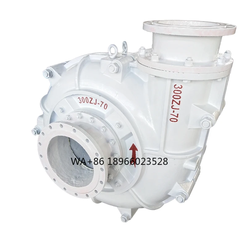 High Efficiency Reasonable Structure Multistage Station Pumps  Centrifugal Slurry Pump Zj Series