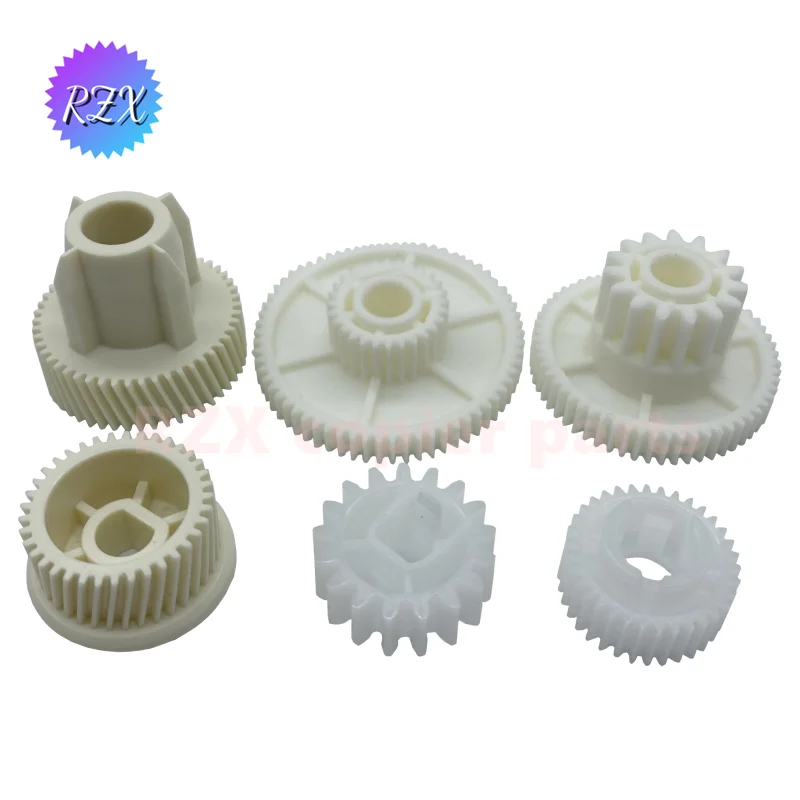 5X Transfer Gear B065-3920 B065-3921 B065-3873 B065-3918 B065-3872 AB01-4176 For Ricoh AF1075 2075 7001 2060 7502 7500 8000 9001