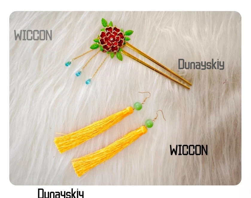 Princess Yona Anime Women Cosplay Wig Props Short Long Wig Akatsuki No Kawaii Yona Handmade Headwear Party Carnival Fans Gifts view 6