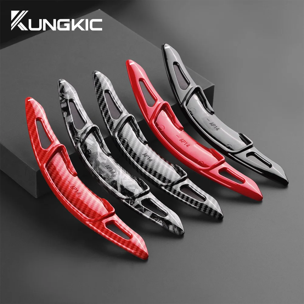 Car Steering Wheel Shift Paddle Shifter Extended Carbon Fiber ABS For Subaru BRZ Impreza WRX XV Crosstrek Forester For Toyota 86 view 5