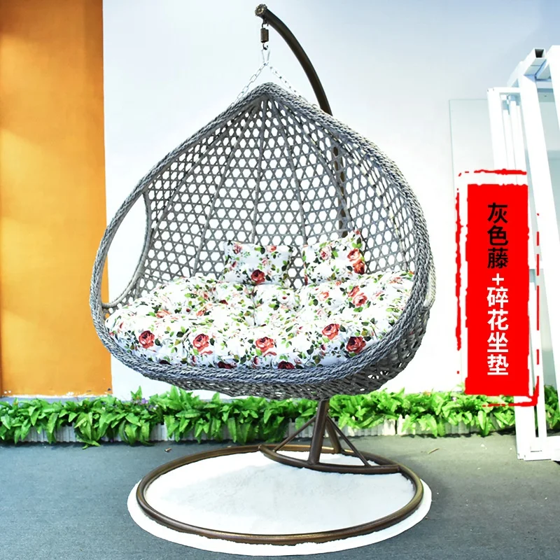 Xijiayi  furniture high quality Patio Outdoor Swing egg Wicker Hanging Chair