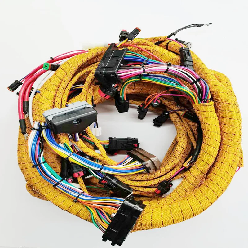 291-7589 291-7590 320D C6.4    New Engine Wiring Harness For Caterpillar Car Trunk Excavator 2917589  2917590