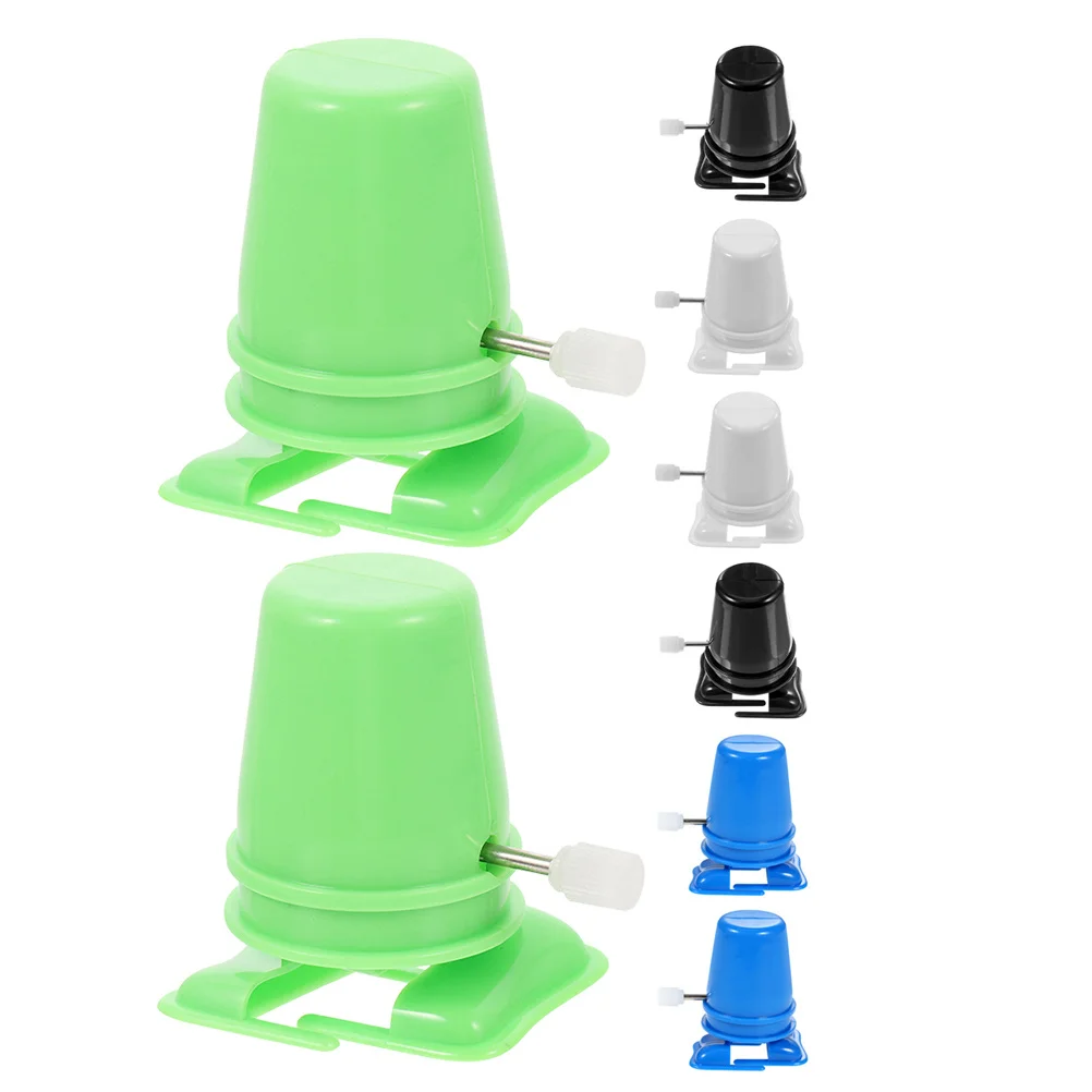 

8 шт., ходячий робот, заводное движение, заводной механизм «сделай сам», аксессуары для рукоделия из глины, запасные части, мини-перемотка