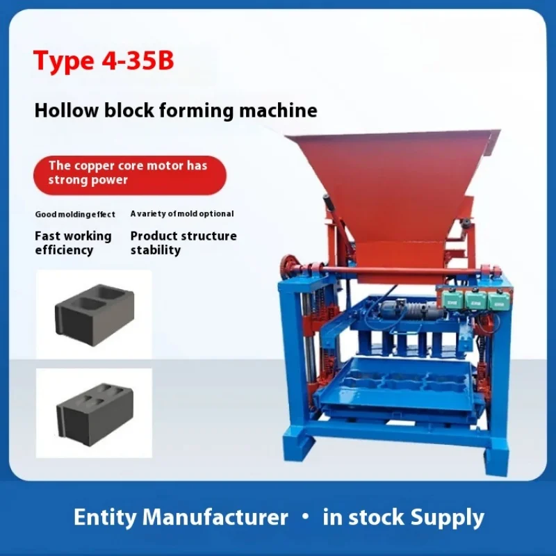 HF QT4-25 Paver Brick Machine Automatic Cement Block Making Machines Price clay brick moulding machine compressed earth block ma