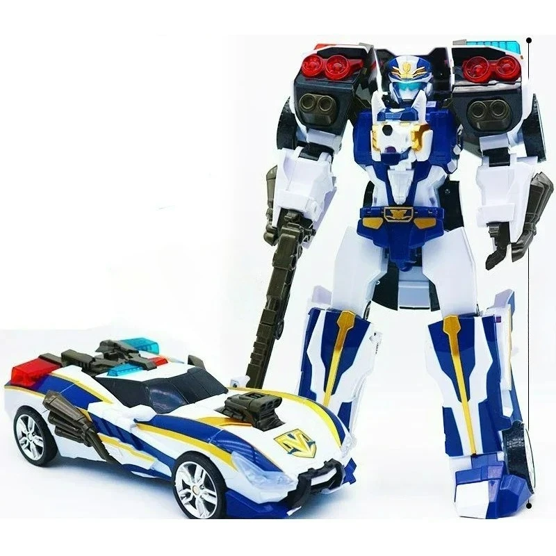 Tobot V Transformatie Model Speelgoed Galaxy Detectives Master Ultimate LEON ROVER Combiner Robot Mecha Auto Vliegtuig Action Figure ABS