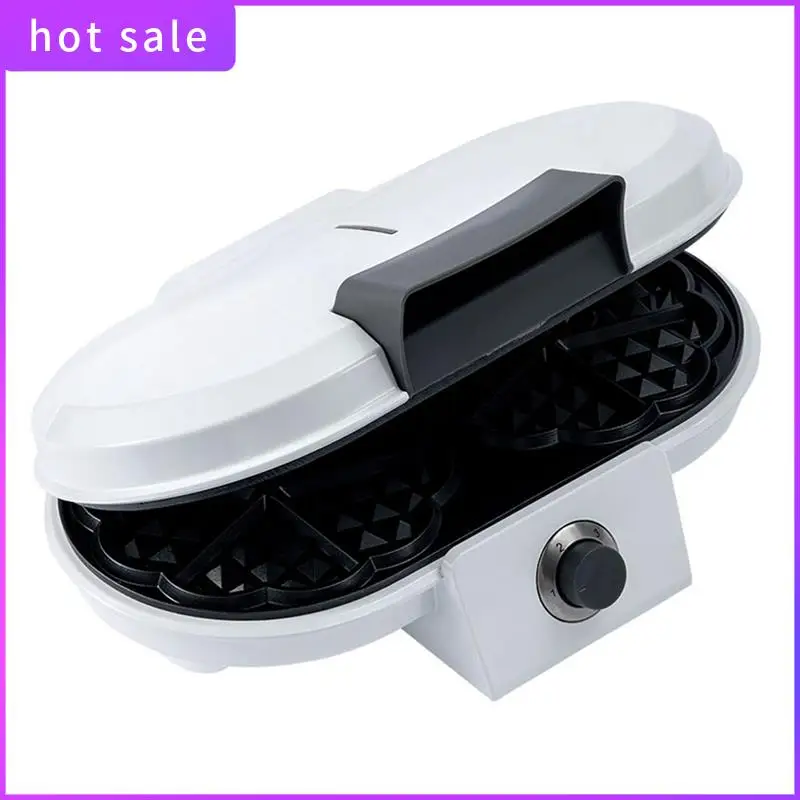 

Home Love Waffle Maker Sandwich Maker Multi-Function Double Tray Waffle Maker Heating Breakfast Machine EU Plug