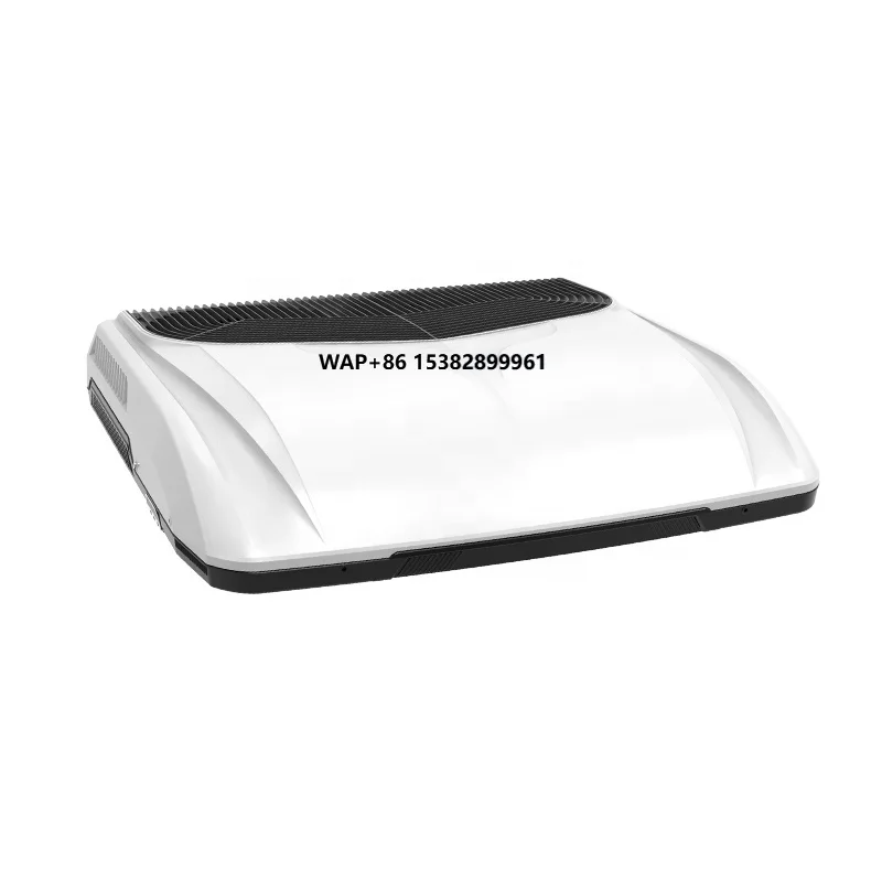 جديد 2600 واط RV مكيف الهواء عالية السعة 24 فولت ضاغط مروحة التبريد لشاحنة وقوف السيارات/RVs 12 فولت الجهد نموذج سيارة التبريد