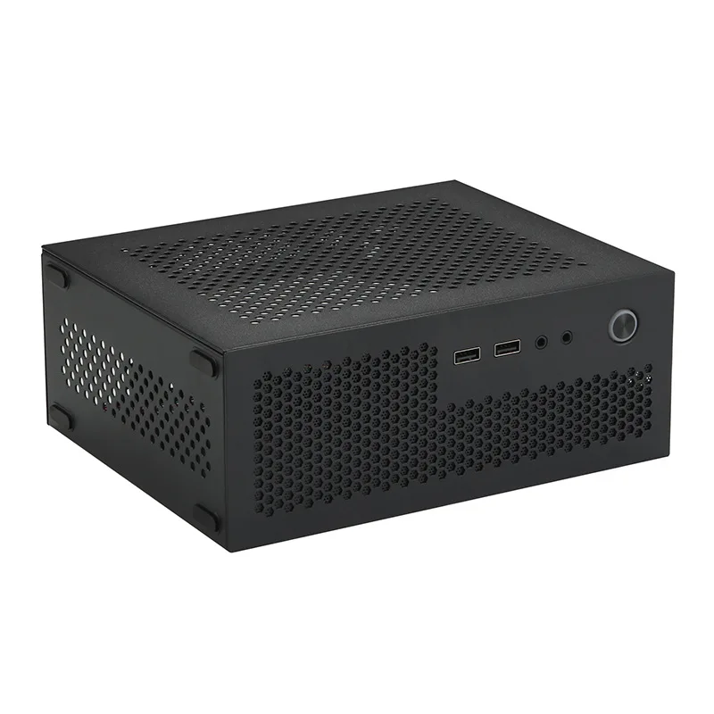 ミニpc ケース itx 極小 HTPC RGEEK A09 ミニITX HTPC ケース USB3.0 対応