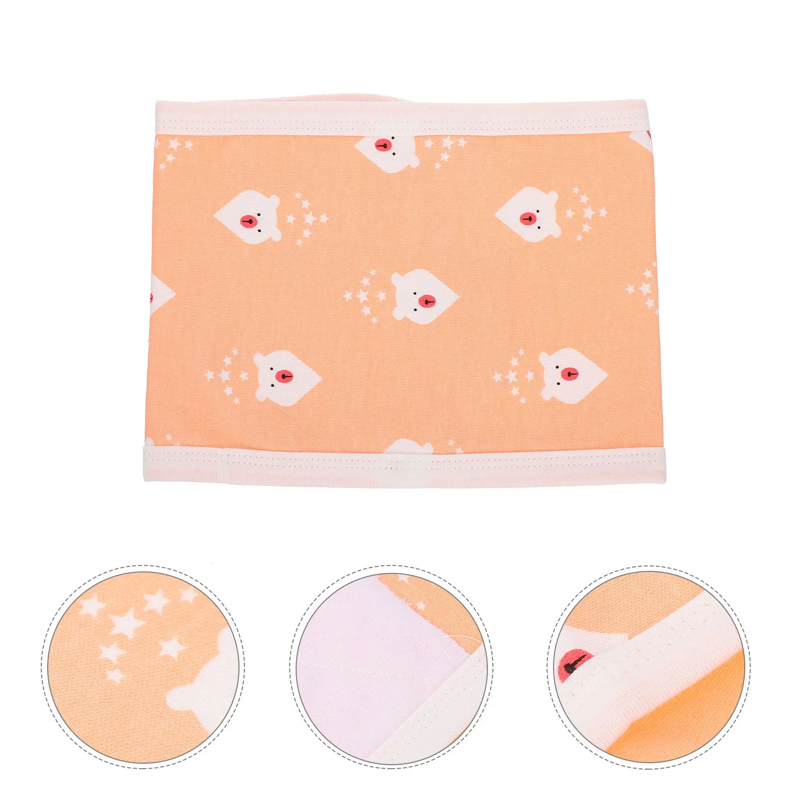 

1Pcs Baby Belly Band Cotton Soft Printed Infant Navel Belt Protective Warm Belly Wrap for Newborn and Toddler Use