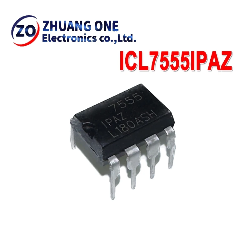 (10piece)100% New ICL7660SCPAZ ICL7555IPAZ ICL7660ACPAZ ICL7660CPAZ DIP8 Chipset