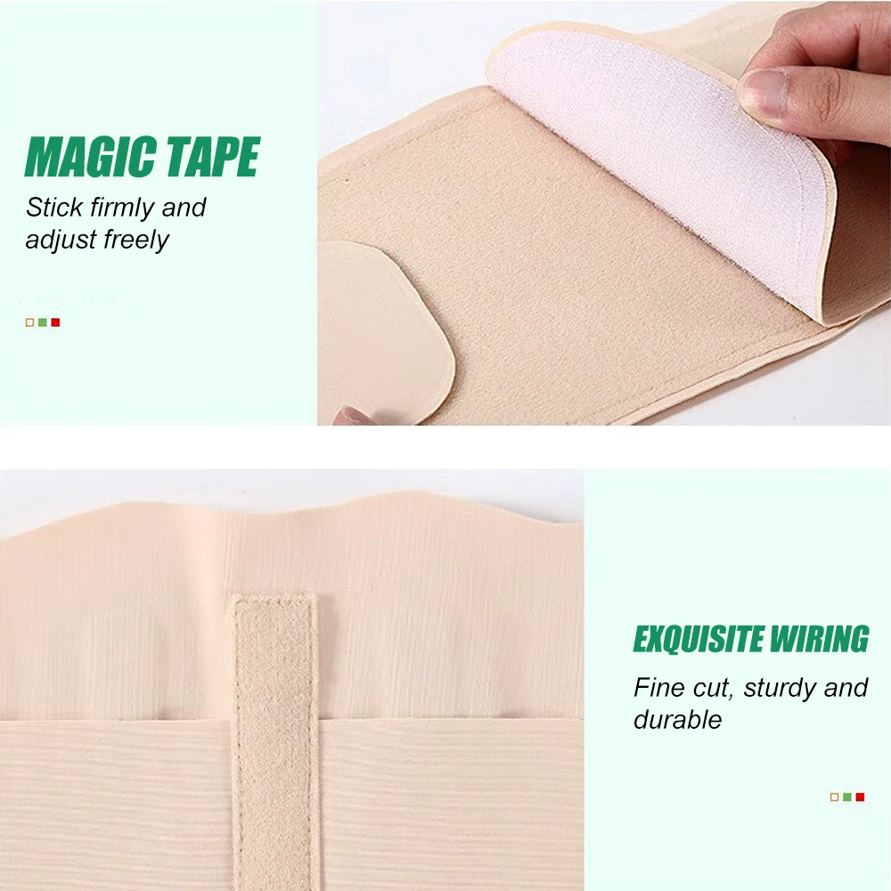 1Pcs Thin Back Braces For Lower Back Pain,Breathable Adjustable Waist Support Belts For Workout, Sciatica, Men, Women, Sciatica