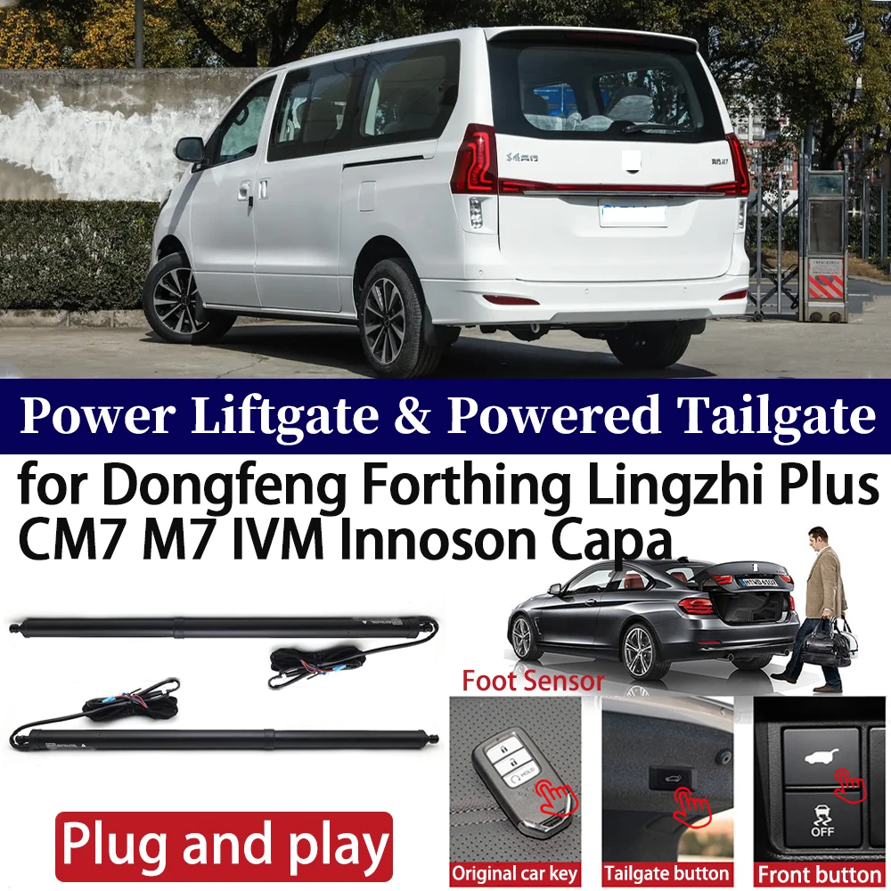 

for Dongfeng Forthing Lingzhi Plus CM7 M7 IVM Innoson Capa Car Power Liftgate Automatic One-Click Vehicle Powered Tailgate Strut