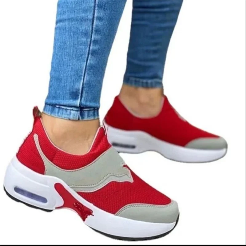 2023 New  Women Shoes Slip on Sneakers for Women Comfortable Woman Sneakers Plus Size Flats Feminino Ladies Vulcanize Shoes