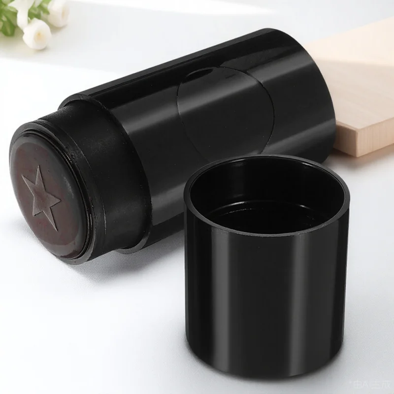 Chic Golf Ball Seal Stamp Reusable Plastic Stamper Tool for Crafting Scrapbooks and Collecting Stamps Useful Golf Marker