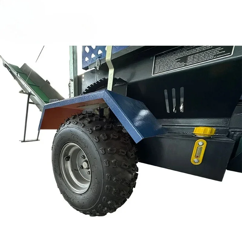 

Automatic Engine Powered Firewood Processor Horizontal Hydraulic Wood Processor with Log Lifter Wood Splitter