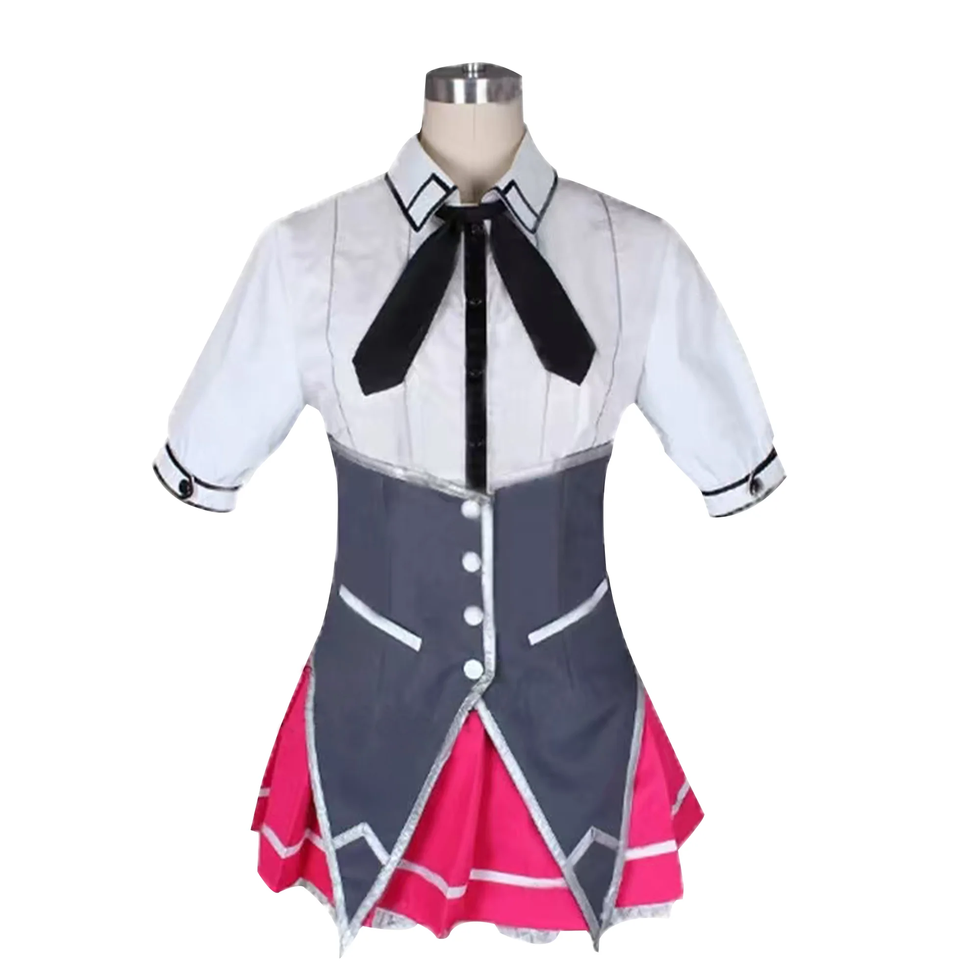 

Унисекс Джусино Акено Косплей Костюм Аниме Вечеринка Лолита Униформа Хэллоуин Наряды