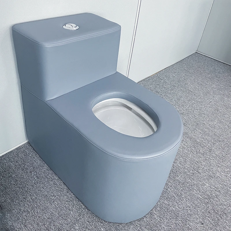 Talking room anti-collision washbasin soft package food grade silicone split gravity suction indwelling room toilet