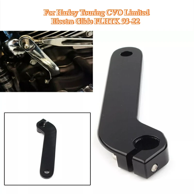 Motorcycle Adjustable Inner Shift Shifter Rod Lever Shaft  For Harley Touring CVO Limited Electra Glide FLHTK 1993-2022