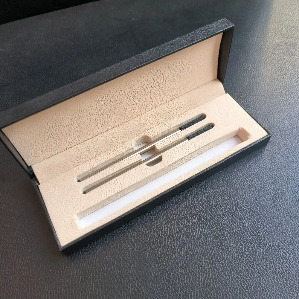 Pen case accessories, black gift box