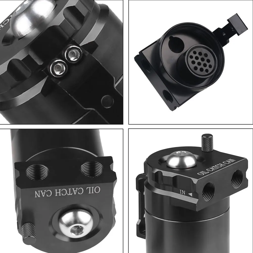 خزان عالمي لصيد الزيت مع فلتر للتنفس ، طقم خزان محير من الألومنيوم ، إكسسوارات سيارة ، ، ، من من من من من من من من #2