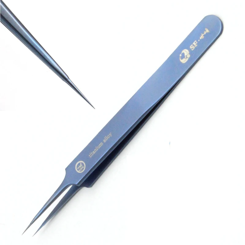 Ultra-tip fine cell clamp professionally remove blackheads artifact artifact squeezing tool acne needle tweezers