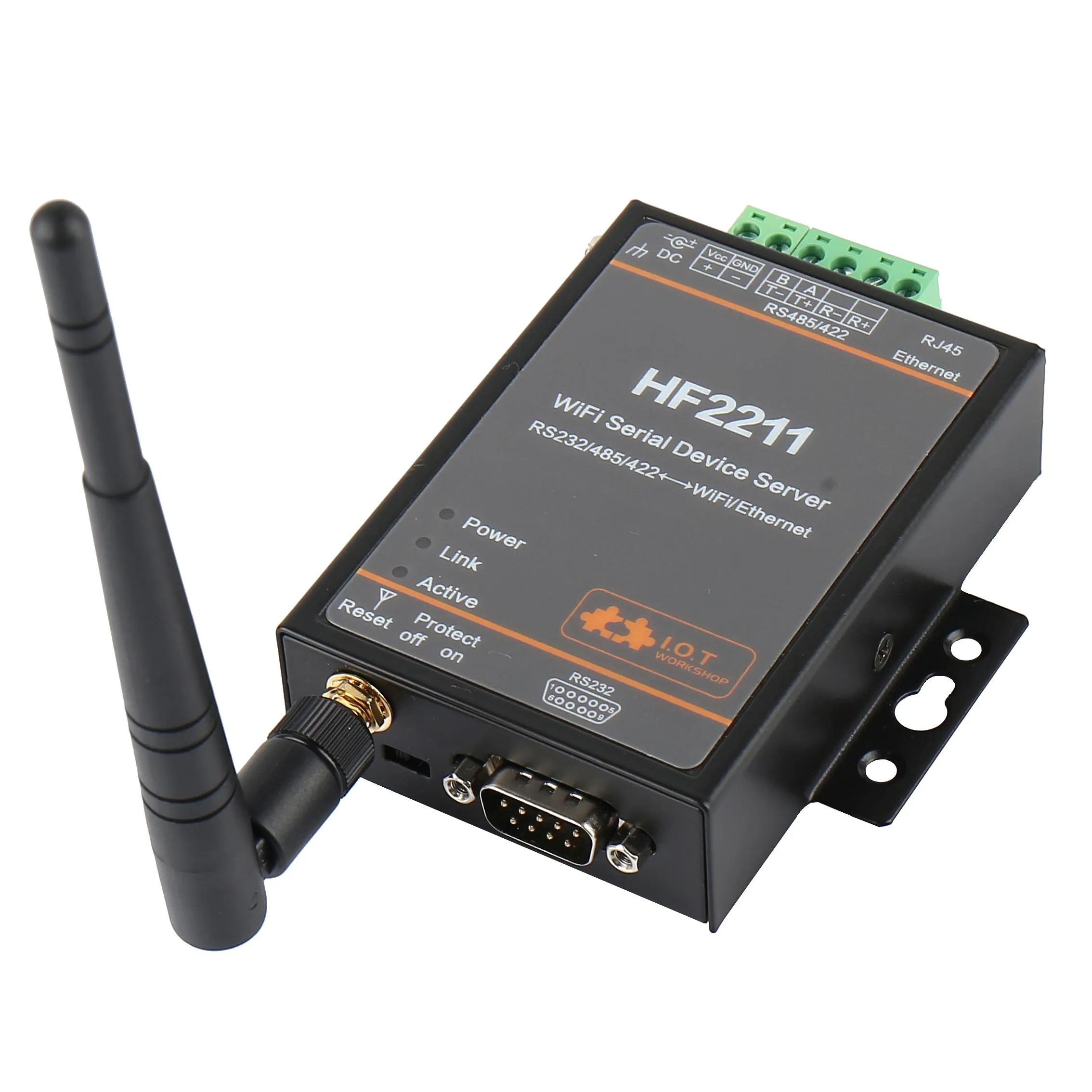 3Sets Serieel Naar Wifi Rs232/Rs485/Rs422 Naar Wifi/Ethernet Converter Module Voor Industriële Automatisering Datatransmissie