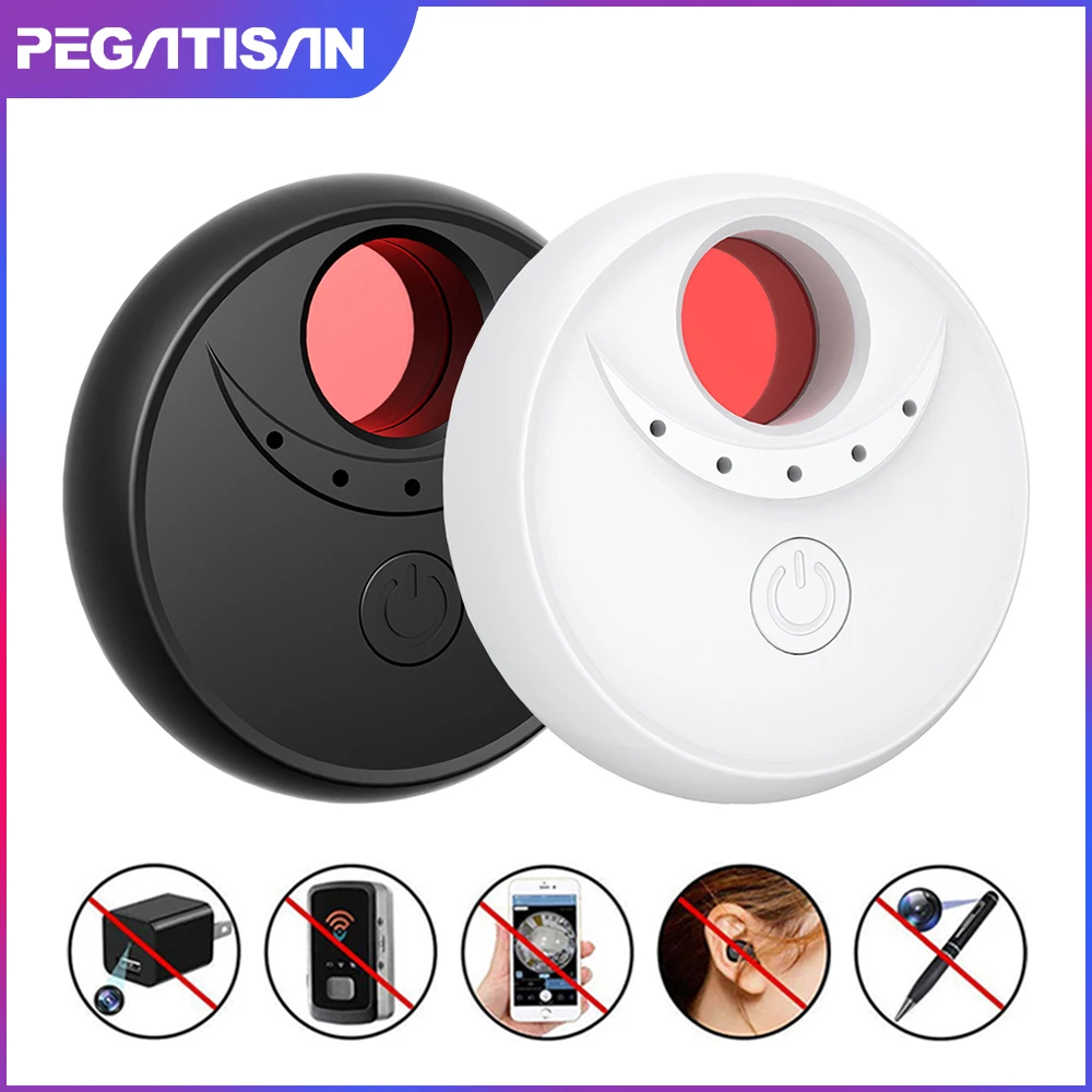 

IR Camera Detector for Hidden Camera Portable Hotel Anti-candid Pinhole Hidden Lens Detect Gadget Anti-Peeping Camera Finder