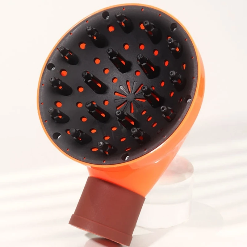 Universal Hair Difusor Cubierta Secador Rizado Secado Soplador Rizador