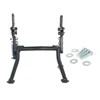 오토바이 Kawasaki KLR650 2022-2023 KLR 650 블랙 센터스탠드, 센터 킥스탠드, 풋 센터 스탠드, 지지대 주차 랙 2