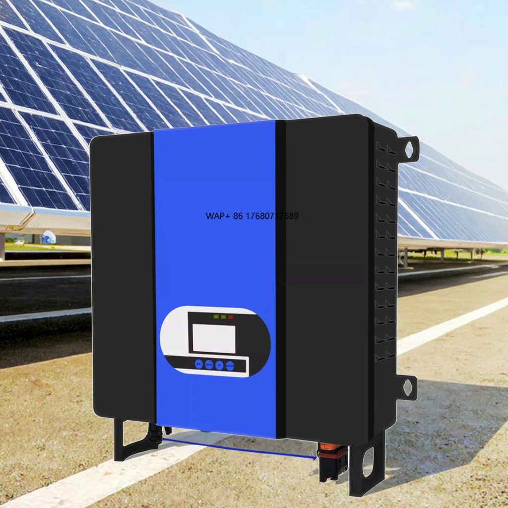 3500W 3.5KVA Max PV Input 500V 3.5KW  Hybrid Solar Inverter with MPPT 120A Solar Controller