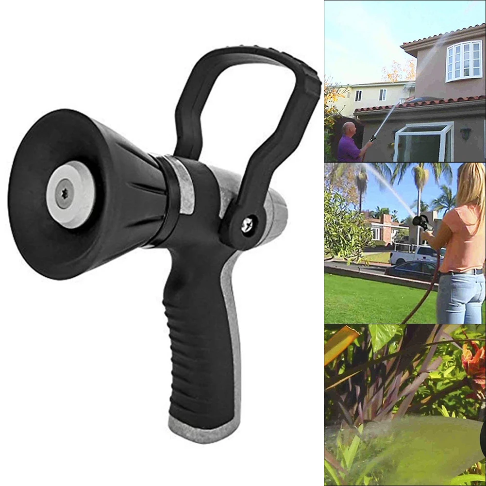 

1pcs Adjustable Metal High Pressure Garden Hose Spray Nozzle Sprinkler Watering Tool Garden Supplies Watering