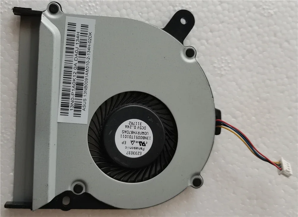 CPU FAN For ASUS S400 S400C S400CA S400E X402C S500 S500C S500CA X502CA series UDQFRYH87DAS UDQFRYH88DAS