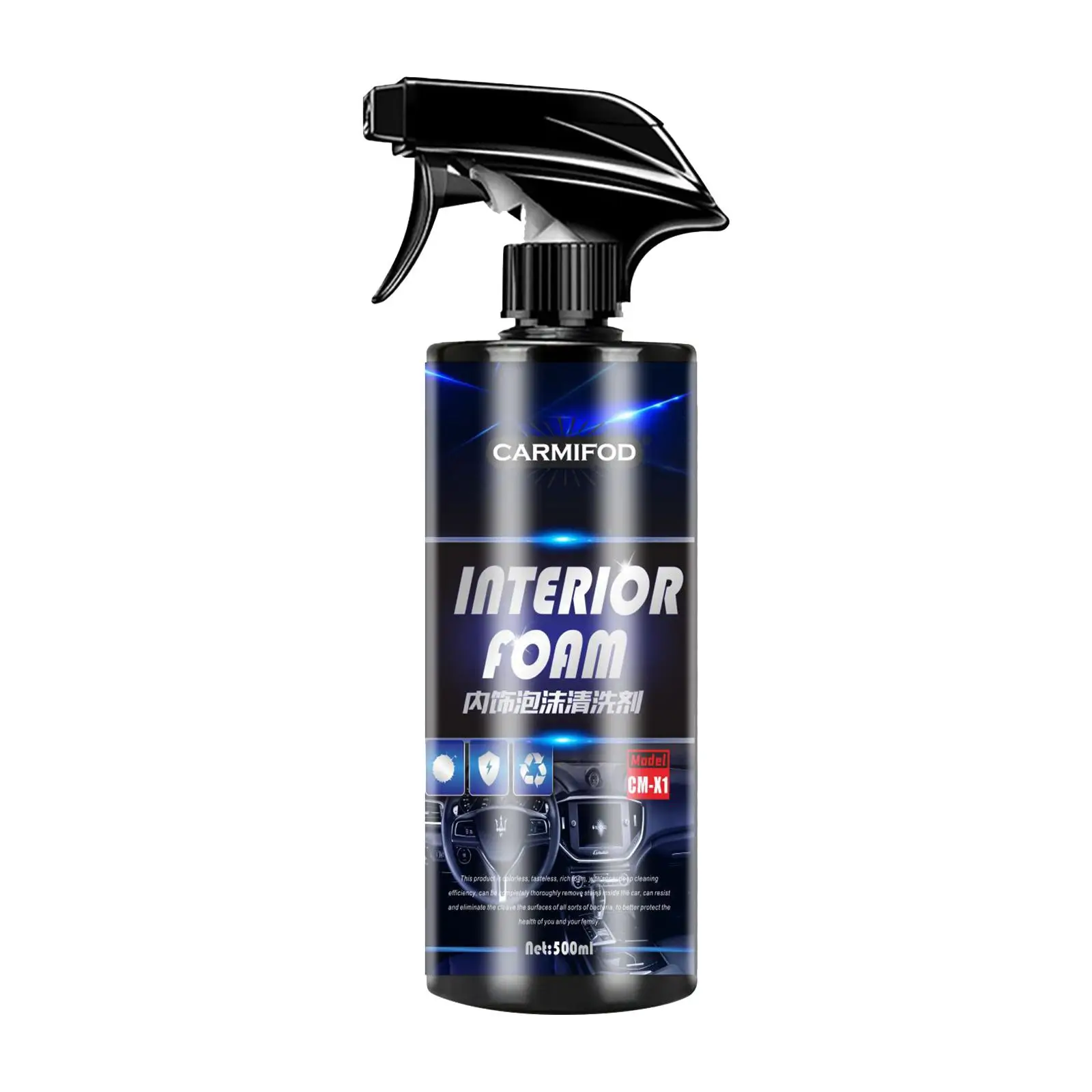 Foaming Cleaner Cleaning Spray Household Car Interior Foam Cleaner Automotive