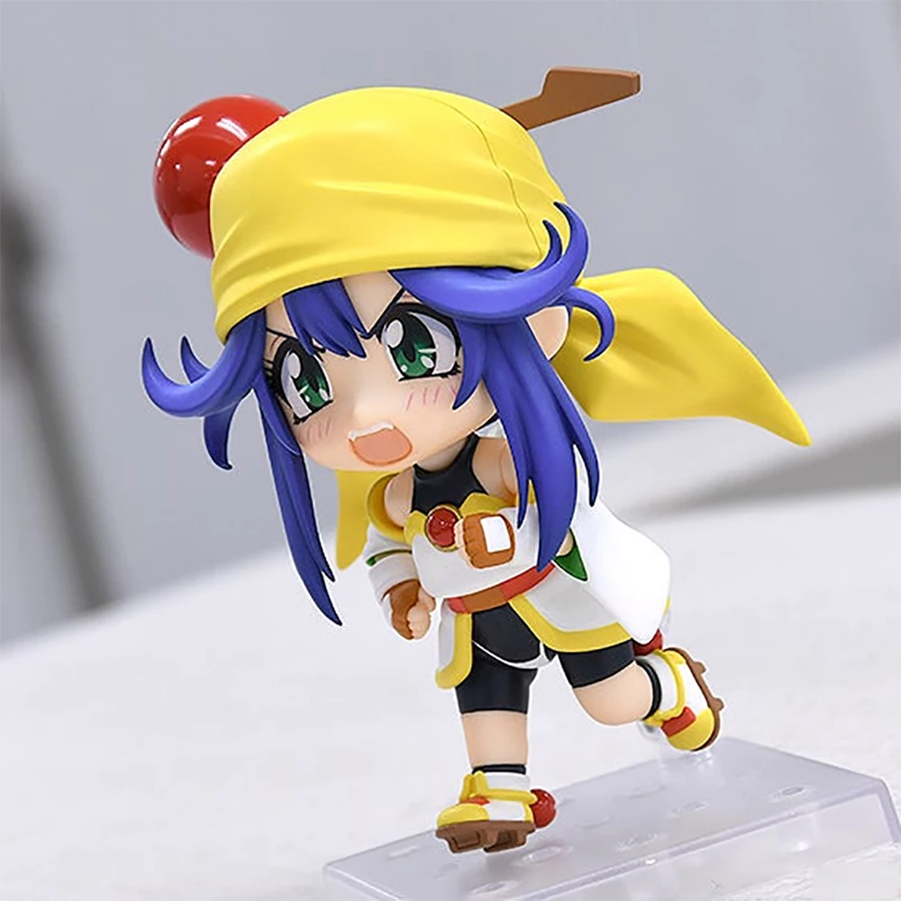 

In Stock Original Good Smile Company Nendoroid #2681 Saber Marionette J Lime Anime Figure Action Figure Collection Garage Kit