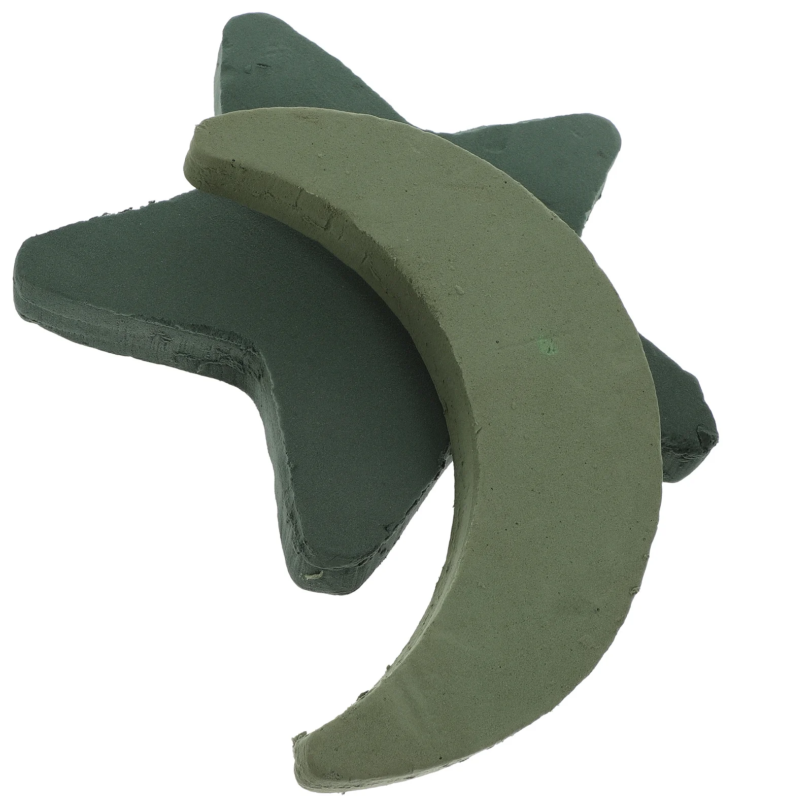 

1Set Wedding Supply Moon Star Floral Foam Mud Flower Bouquet Packing Blocks Floral Arrangement Flower Mud DIY Florist Foam