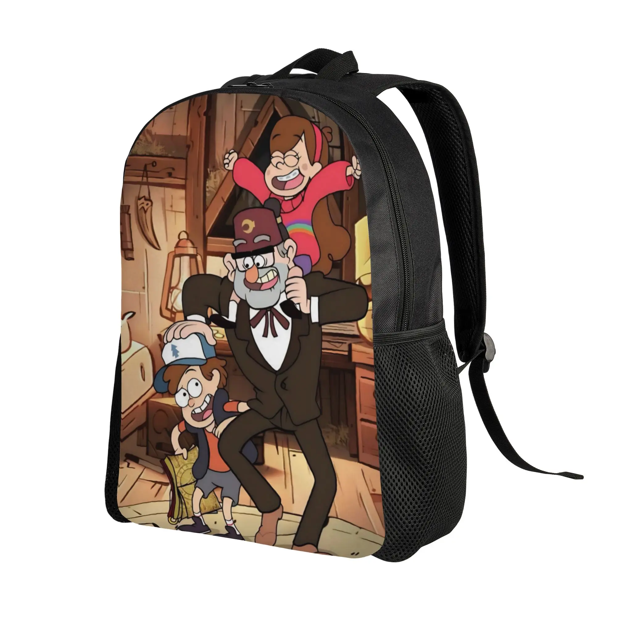 G-Gravity Falls Kid Backpack for Kids Girls Boys  Backpacks Cartoon Preschool Child School Bag