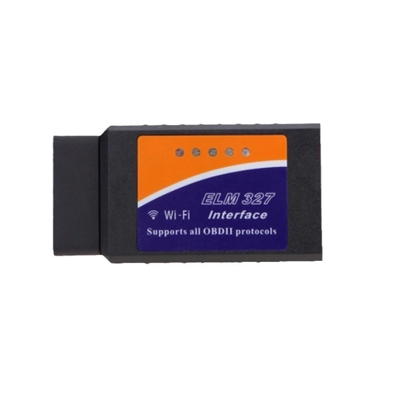 WIFI ELM327 Obd2 قارئ الرمز WIFI ELM327 Obdii اكسسوارات السيارات obd2 أدوات تشخيص السيارات الماسح الضوئي العالمي