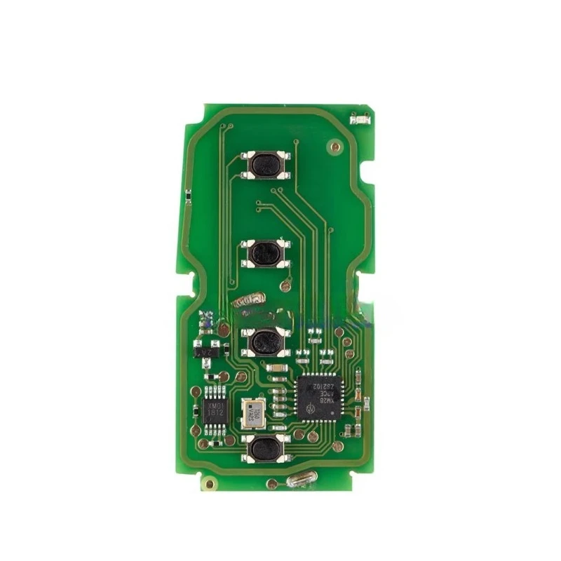 

Parts for XHORSE XSTO00EN TOY-T universal Smart key PCB