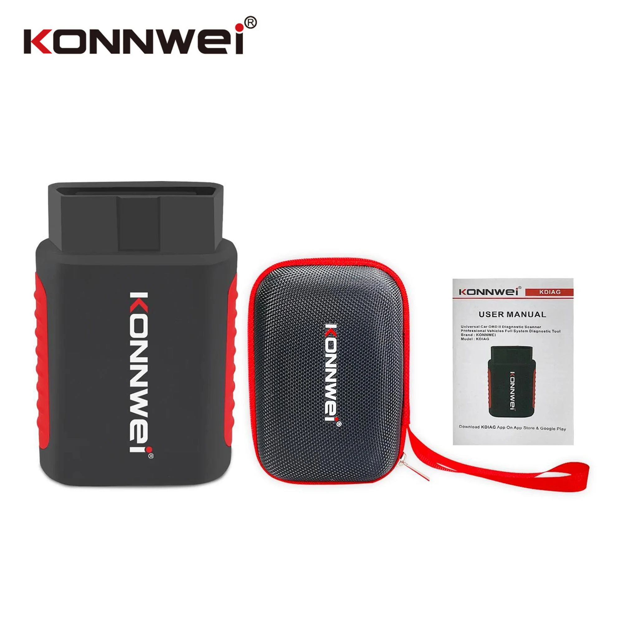 

KONNWEI KDIAG Bluetooth OBD2 Full Systems Auto Diagnostic Scanner Reset SAS EPB Service MINI Car Diagnostic Tool Oil Reset 16Pin