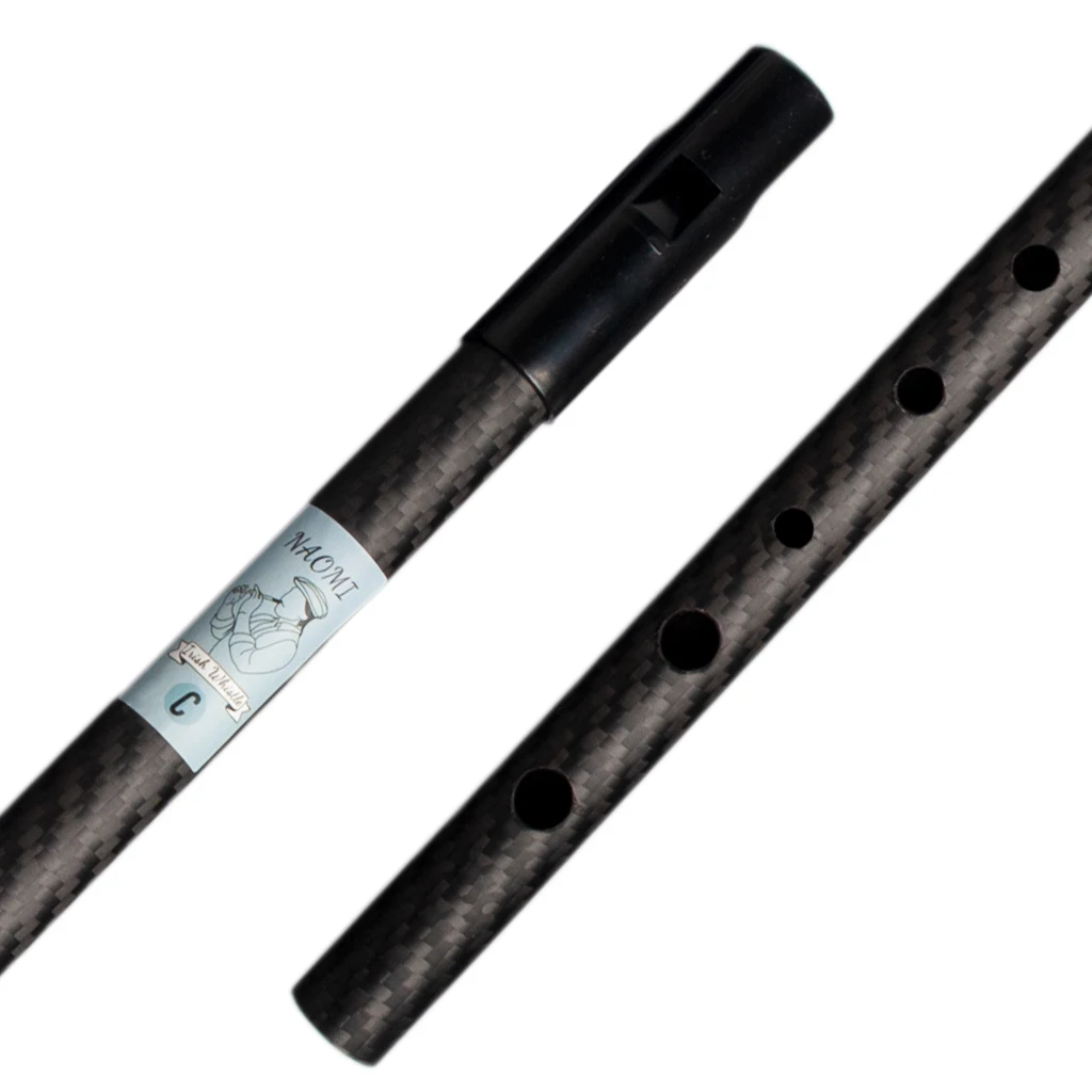 NAOMI Tin Whistle Irish Penny Whistle C Key D Key Pure Carbon Fiber Irish Flute bB bE Keys Flutes Woodwind