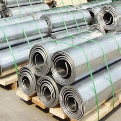 1mm thick length 200mm width 200mm  High-purity lead foil strip sheet coil plate scientific experiment Pb