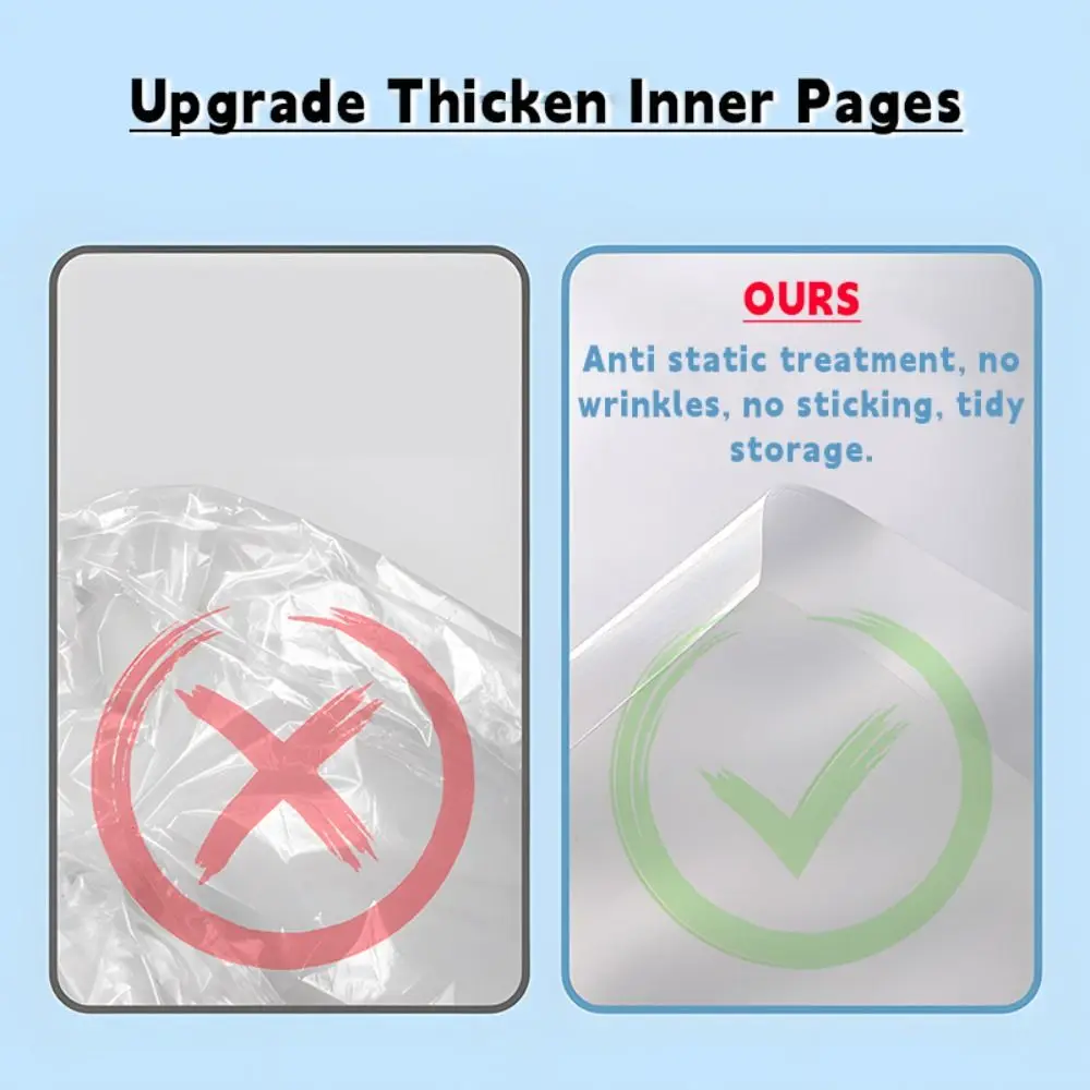 A5 To A4 File Folder Loose leaf With Insert Pages Exam Paper Storage Clip Waterproof Foldable Document Organizer Students