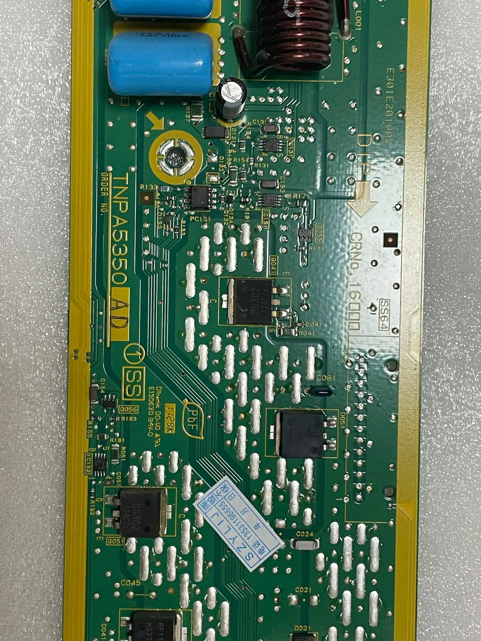 Power board für TH-P42U30C tnpa5350 ad