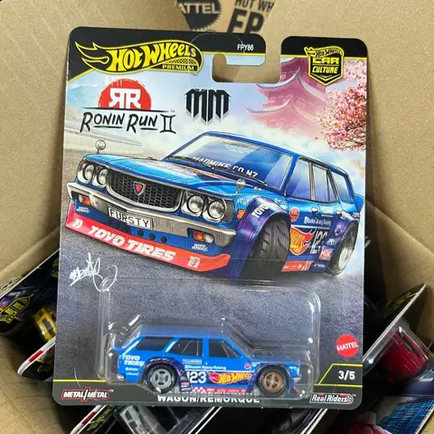 8 best sales Hot Wheels Mazda - №5