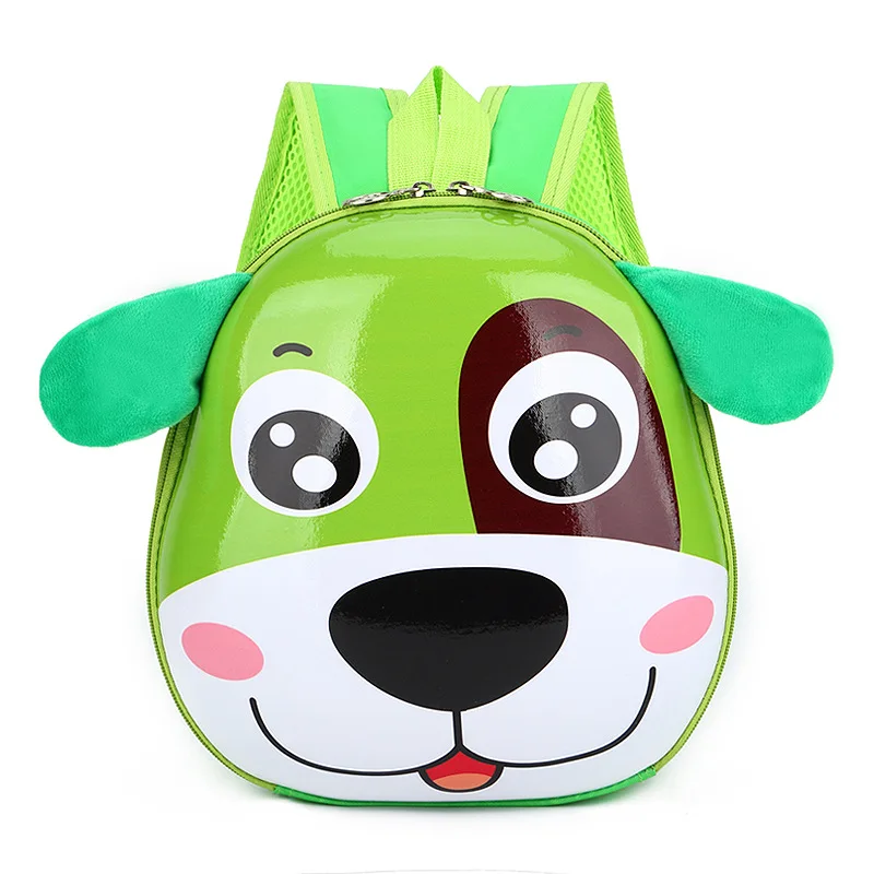 Sac à dos de dessin animé pour enfants, cartable en coquille d\'œuf, pour chiens, pour la maternelle, pour garçons et filles